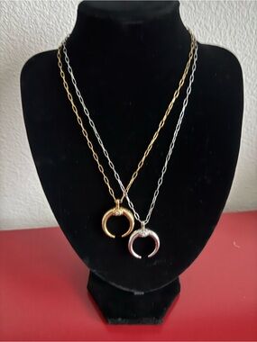 Two Henri Bendel Necklaces